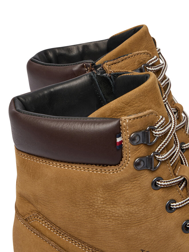 Tommy Hilfiger Žygio batai Tommy Hilfiger Flex Th Outdoor W Nbk Boot FM0FM05563 Ruda