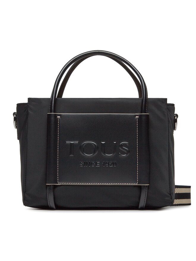 TOUS Handtasche TOUS Empire Soft 195890671 Schwarz