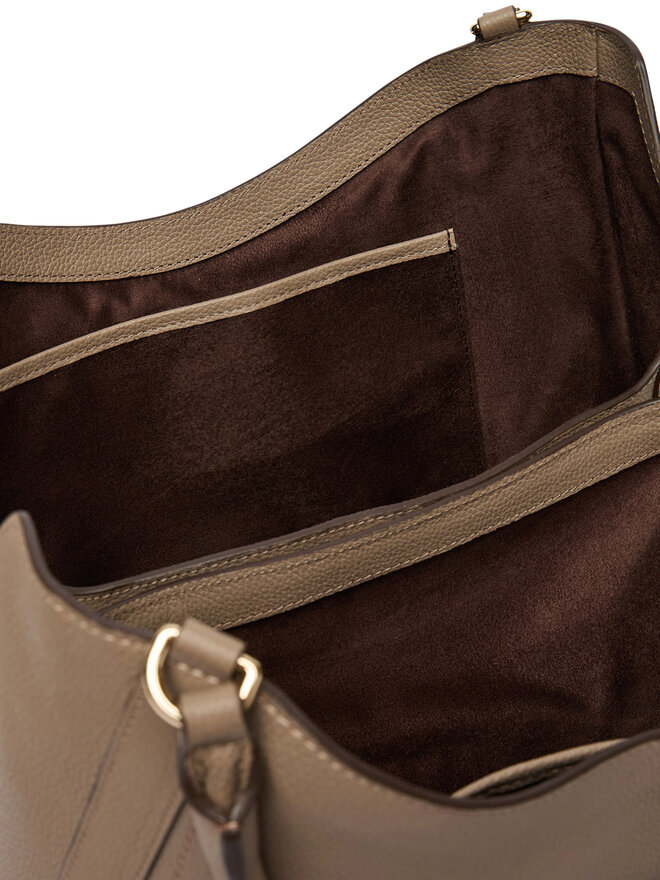 BOSS Handtasche BOSS 50567609 Dunkelbeige