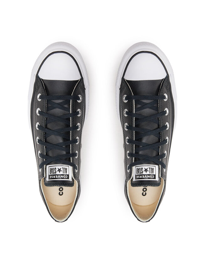 Converse Trampki Converse Ctas Lift Clean Ox 561681C Czarny