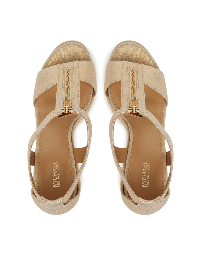 MICHAEL Michael Kors Εσπαντρίγιες MICHAEL Michael Kors Berkley 40S4BRMS9D Χρυσό
