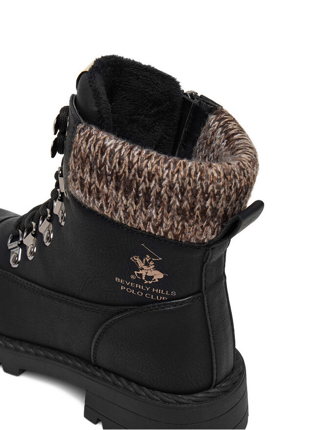Beverly Hills Polo Club Schnürstiefeletten Beverly Hills Polo Club CEO-CS6135-07 Schwarz