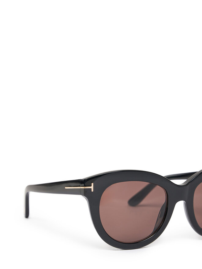 Tom Ford Sluneční brýle Tom Ford FT1189 01E Černá