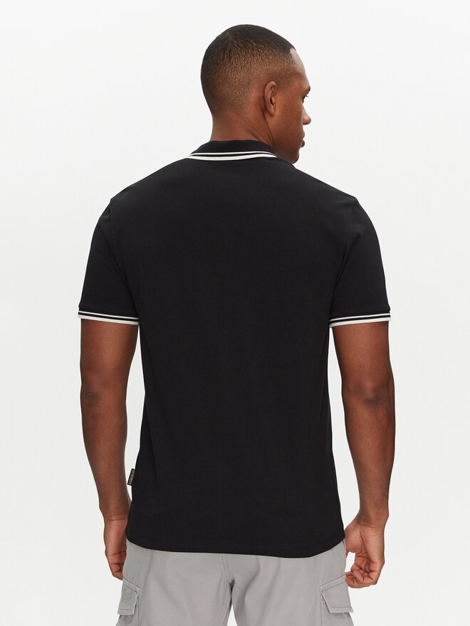 Napapijri Napapijri Polo E-Macas NP0A4ID59411 Μαύρο Regular Fit