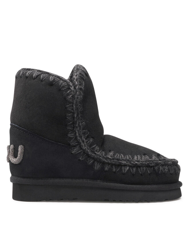 Mou Snehule Mou Eskimo 18 Glitter Logo MU.FW101050A Čierna