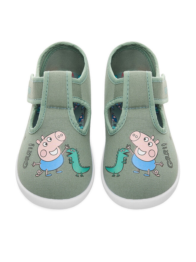 Peppa Pig Hausschuhe Peppa Pig CEO-CM-AW25-334PP Grün