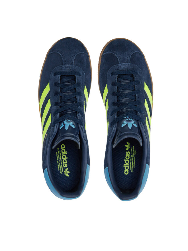 adidas Sneakersy adidas Gazelle J IH2795 Granatowy
