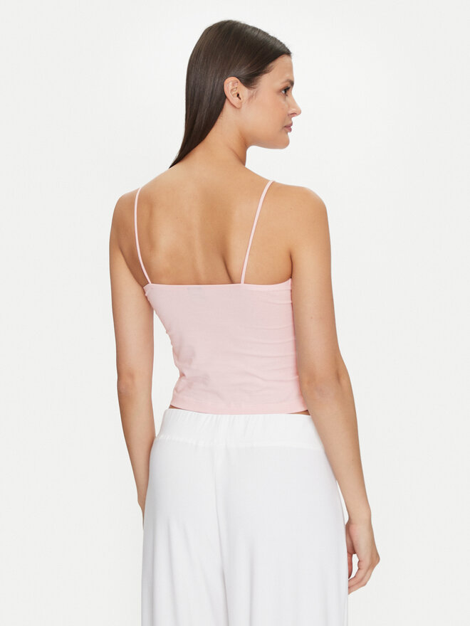 Gina Tricot Gina Tricot Top 80827 Rosa Slim Fit
