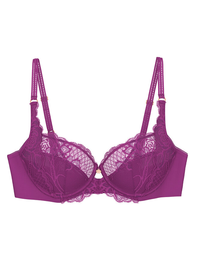 Triumph Triumph Bügel-BH Wild Peony Florale 10209608 Violett