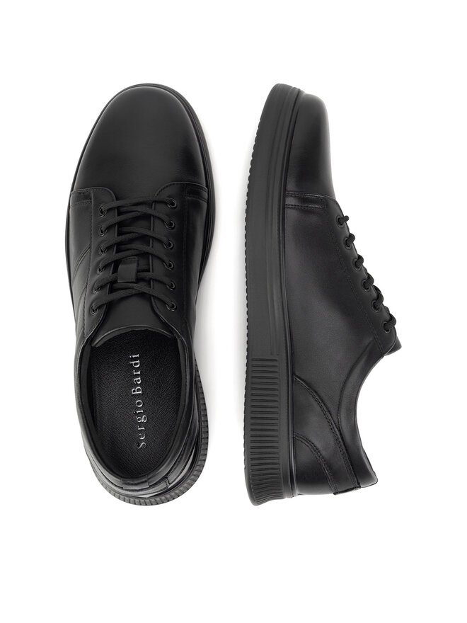 Sergio Bardi Sneakersy Sergio Bardi MF1648-1Z Černá