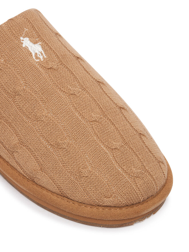 Polo Ralph Lauren Hausschuhe Polo Ralph Lauren 842P24248001 Braun