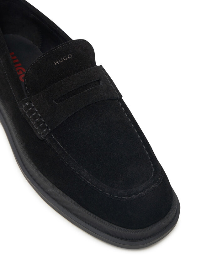 HUGO Mokassins HUGO Chaol 50536215 Schwarz