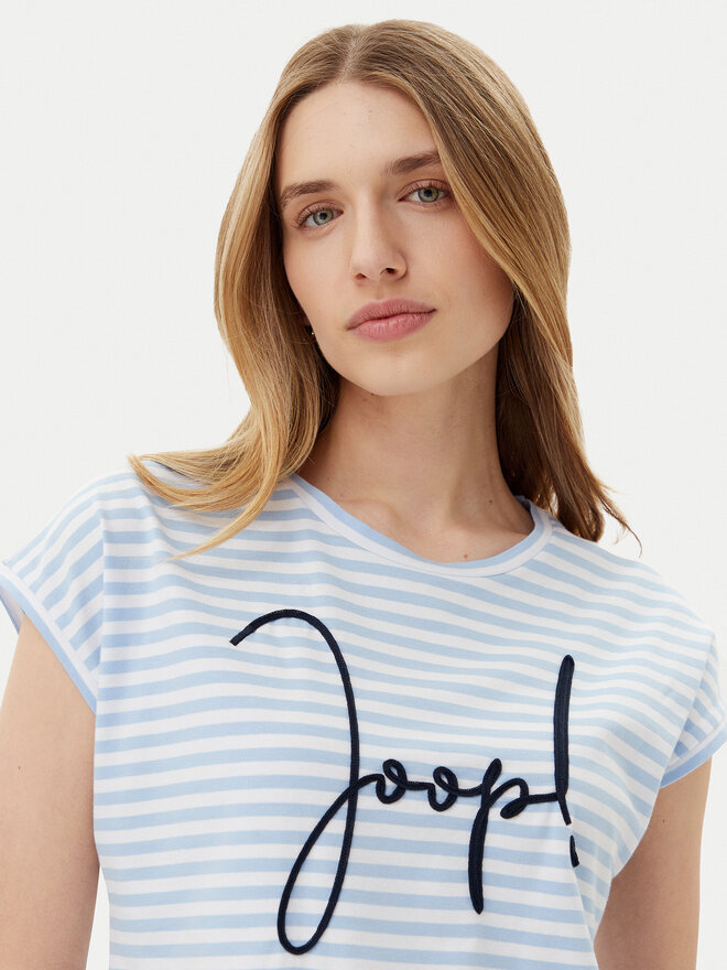JOOP! JOOP! Póló 58 252JE58Teri 30046240 Kék Regular Fit