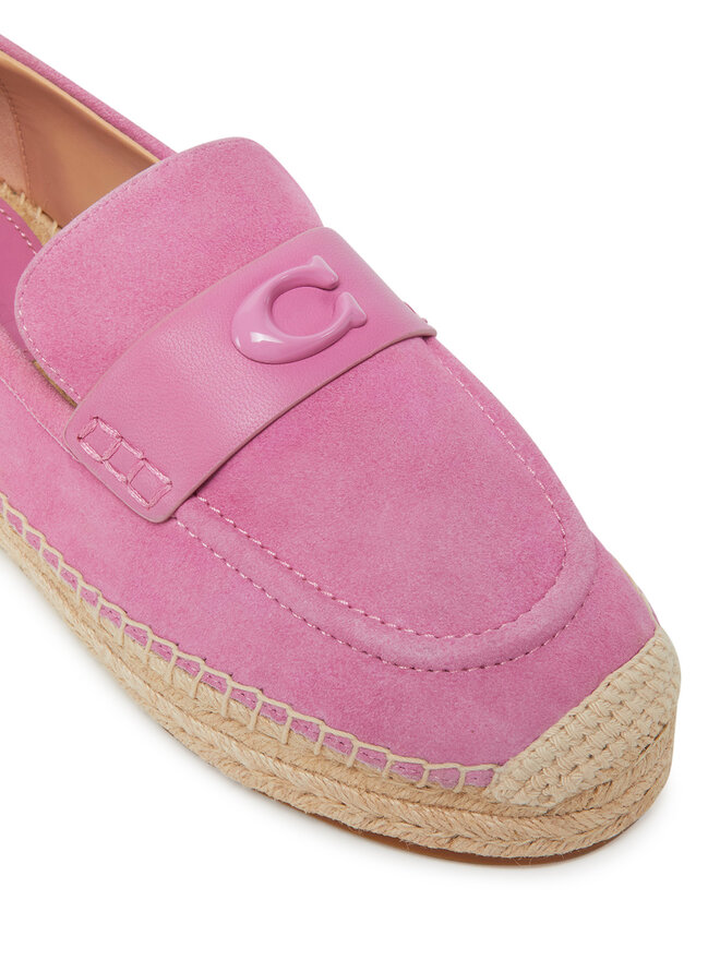 Coach Espadrillas Coach CR046 Rosa