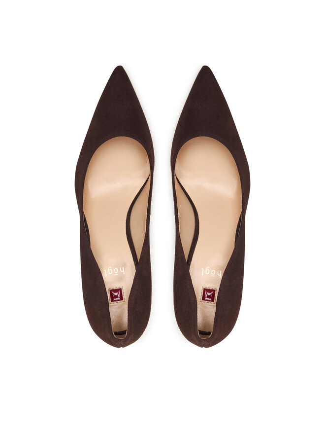 HÖGL High Heels HÖGL Boulevard 70 2-177002 Dunkelbraun