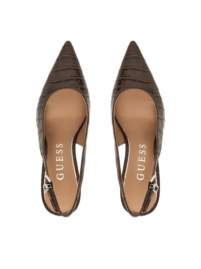 Guess High Heels Guess FLFPLS LEP05 Braun