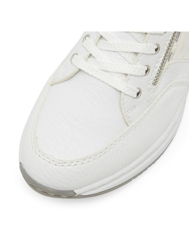 Rieker Sneakers Rieker N4322-80 Alb