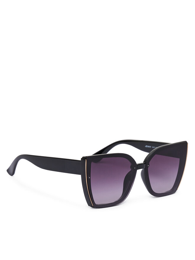 JENNY Okulary przeciwsłoneczne JENNY 4WF-009-SS25 Czarny