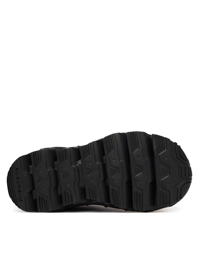 Skechers Снікерcи Skechers Mega-Flex Lite - Tuff Toolz 402130L/YLBK Кольоровий