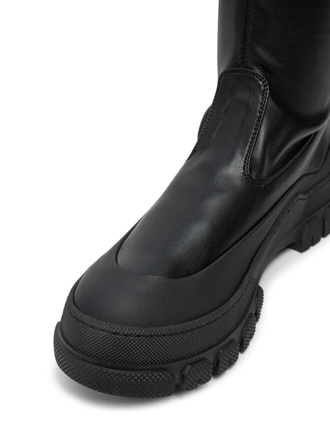 Weekend Max Mara Botas mosqueteras Weekend Max Mara Ballata 2425796075 Negro