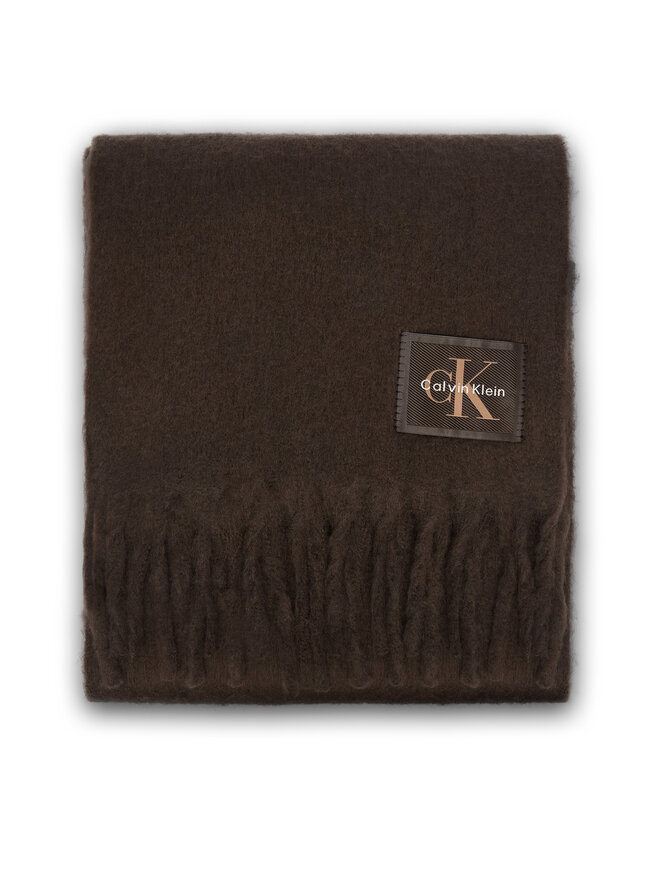 Calvin Klein Schal Calvin Klein LV04F8105G Dunkelbraun