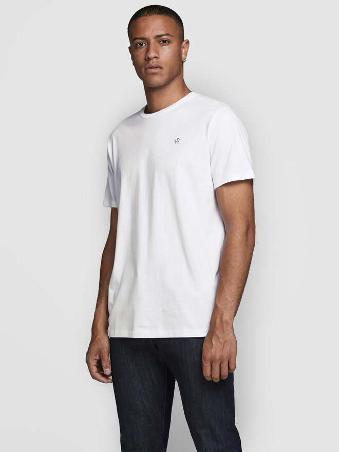 Jack&Jones Jack&Jones 5db-os póló szett Jxj 12185714 Színes Regular Fit