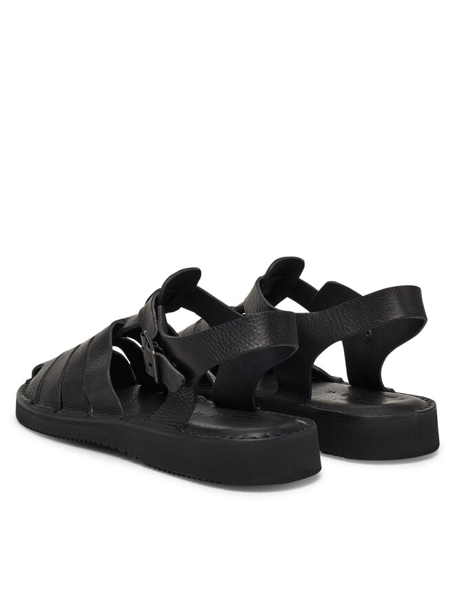 Fracap Sandalen Fracap Vegetan D038 Schwarz