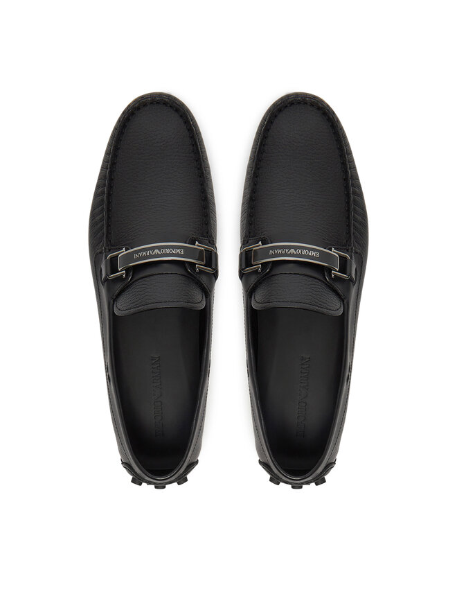 Emporio Armani Mokaszin Emporio Armani X4B151 XN882 K001 Fekete