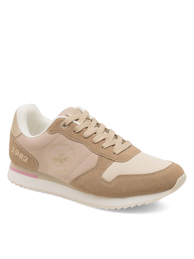 Beverly Hills Polo Club Sneakersy Beverly Hills Polo Club W-VSS24003 Béžová