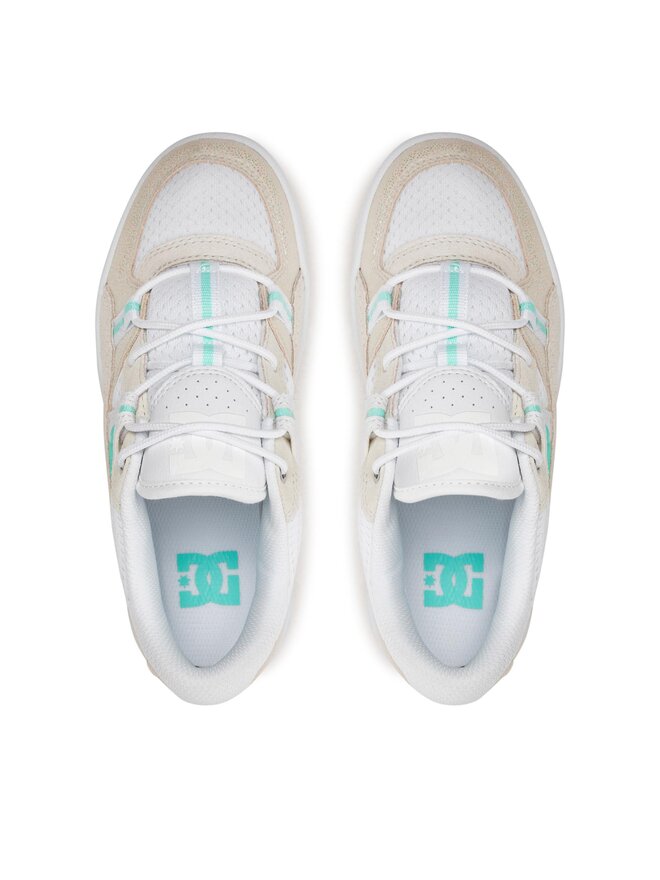 DC Sneakers DC Construct ADJS100172 Alb