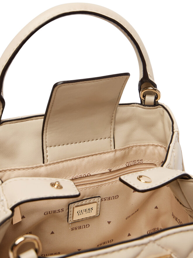 Guess Handtasche Guess Juliet Mini HWQG24 56710 Creme