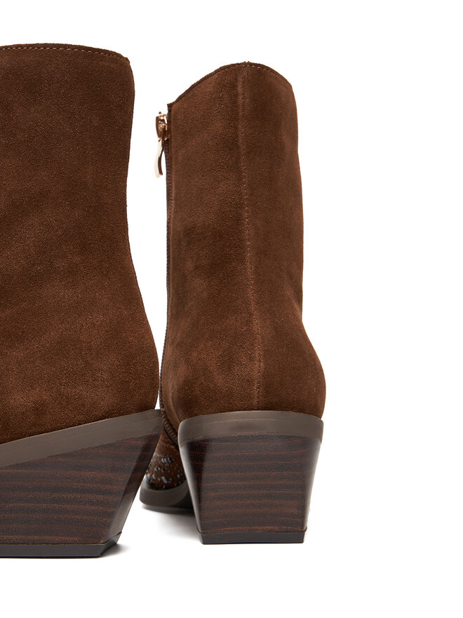 Alma En Pena Cowboystiefel Alma En Pena I250902 Braun