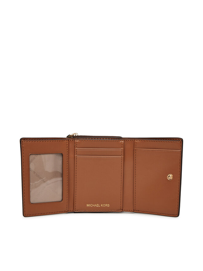 MICHAEL Michael Kors Malá dámska peňaženka MICHAEL Michael Kors 32S5G8ED8B Hnedá
