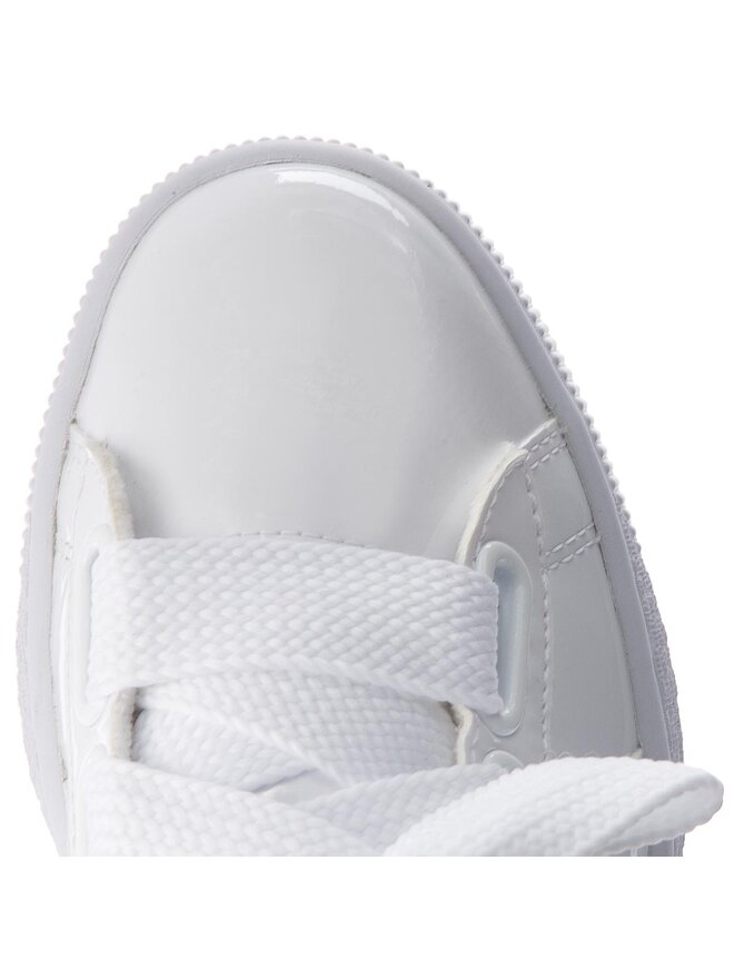 Puma Zapatillas Puma Basket Heart Patent 363073 02 Blanco