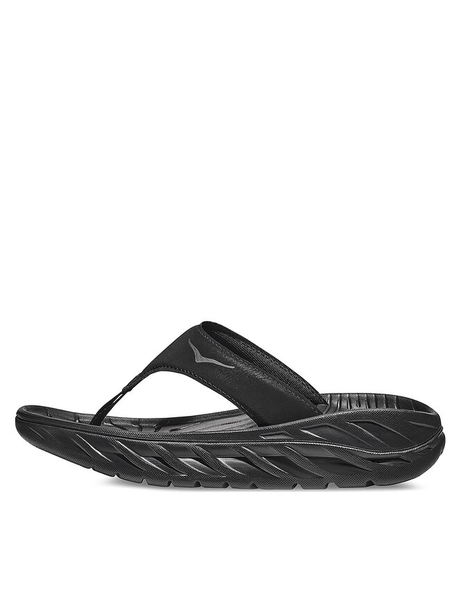 Hoka В'єтнамки Hoka Ora Recovery Flip 1117910 Чорний