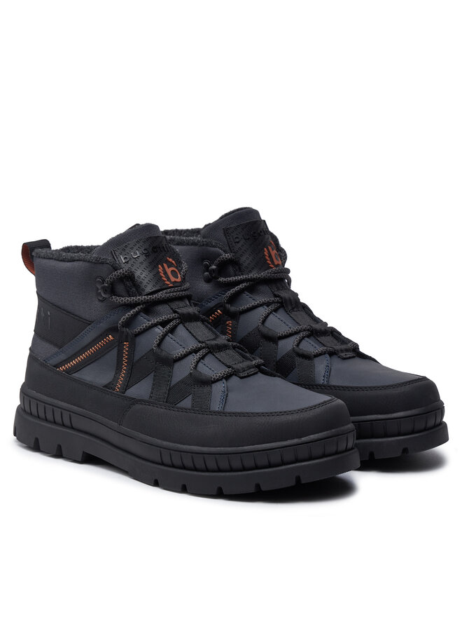 Bugatti Schnürschuhe Bugatti 321-AGB39-5000 Schwarz