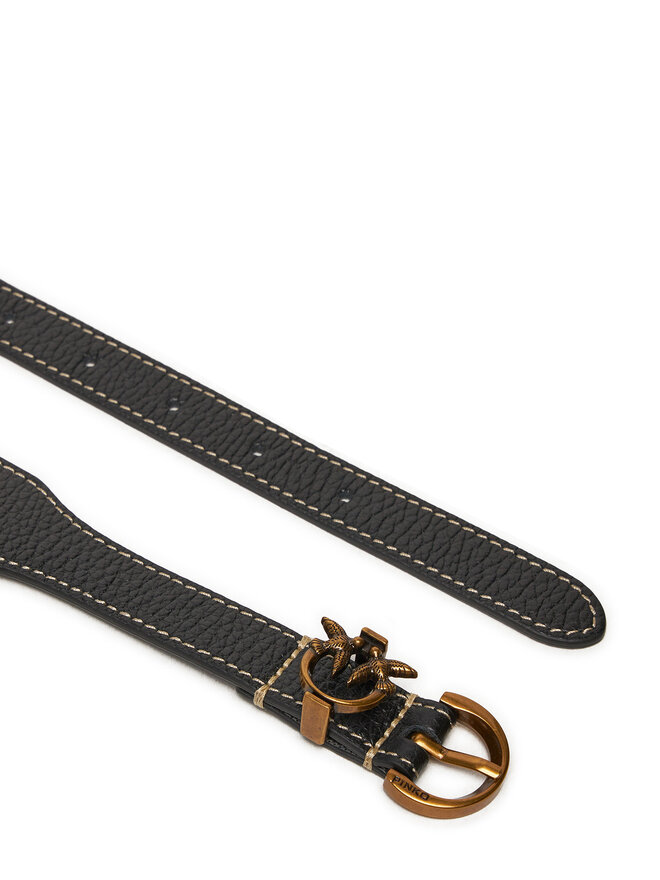PINKO Cintura da donna Pinko Tamboril H3.5 Belt . 20242 PLT01 103801.A158 Nero