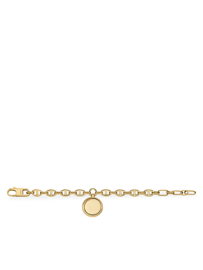 Fossil Bracciale Fossil Heritage Legacy Charm JF04801710 Oro