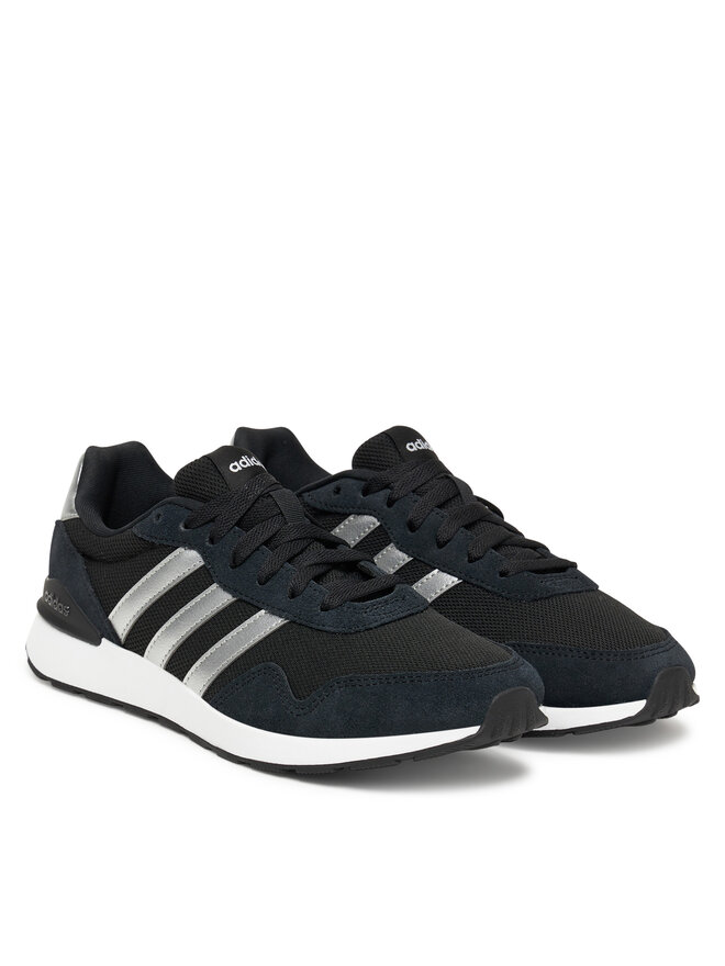 adidas Снікерcи adidas Run 60s 4.0 JR6626 Чорний