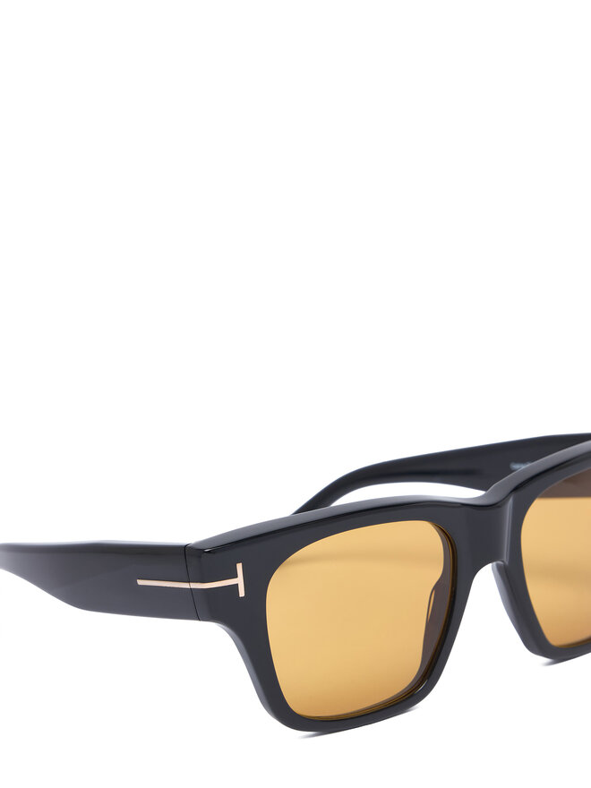 Tom Ford Sonnenbrillen Tom Ford Caine-02 FT1280 Schwarz