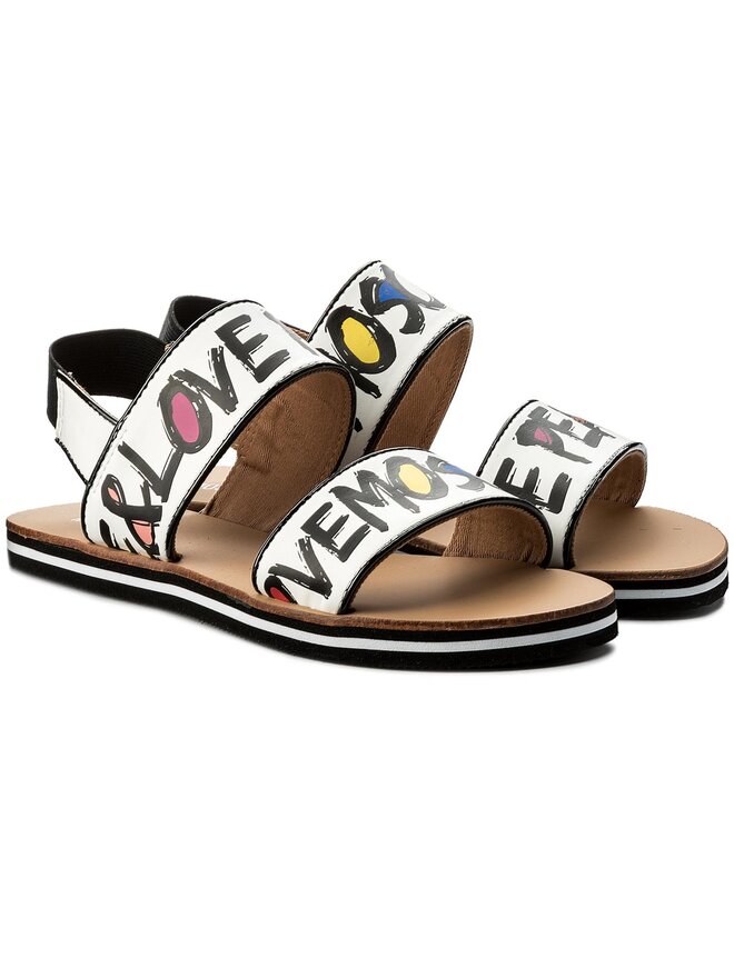 LOVE MOSCHINO Basutės LOVE MOSCHINO JA16352G05JD110E Balta