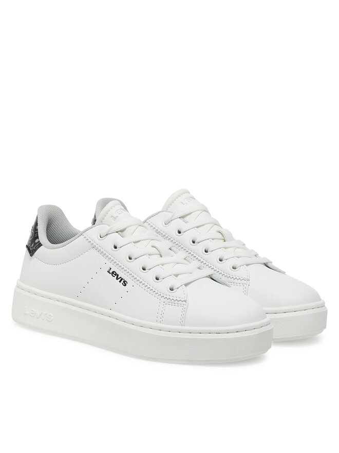 Levi's® Sneakersy Levi's® Evelyn VEVE0002S Bílá