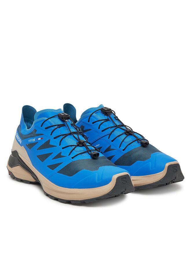 Salomon Buty do biegania Salomon Xa Meta Made In France L47886700 Niebieski