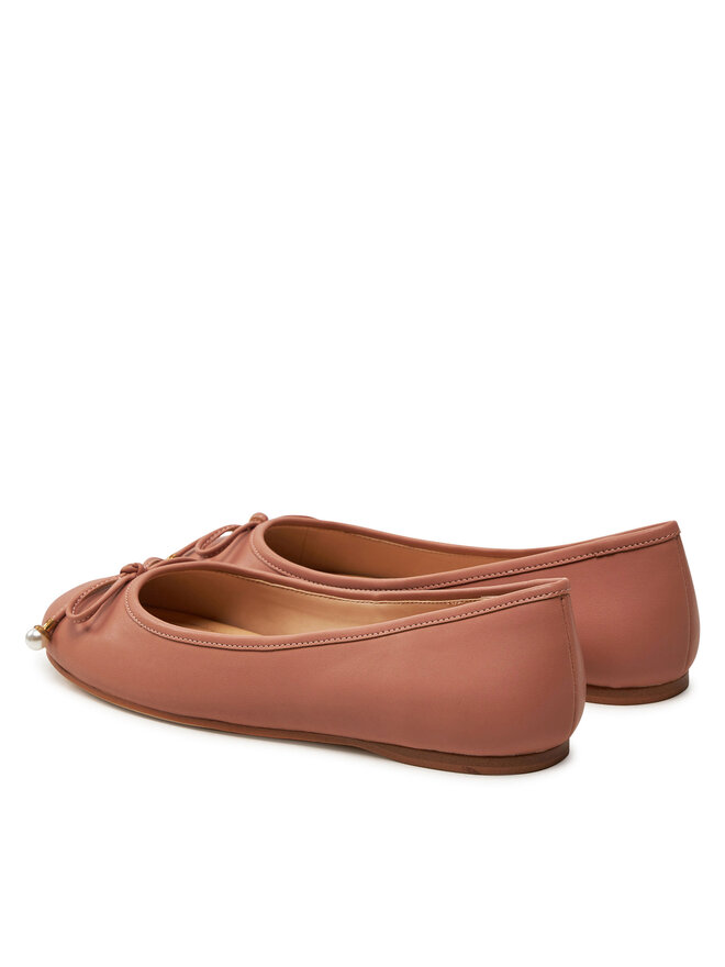 TWINSET Baleríny TWINSET Ballerina 242TCP150 Béžová