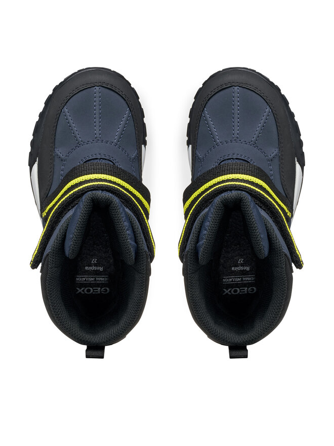 Geox Botas de nieve Geox J Trekkyup B Abx J56MBB 050FU C0749 S Azul marino