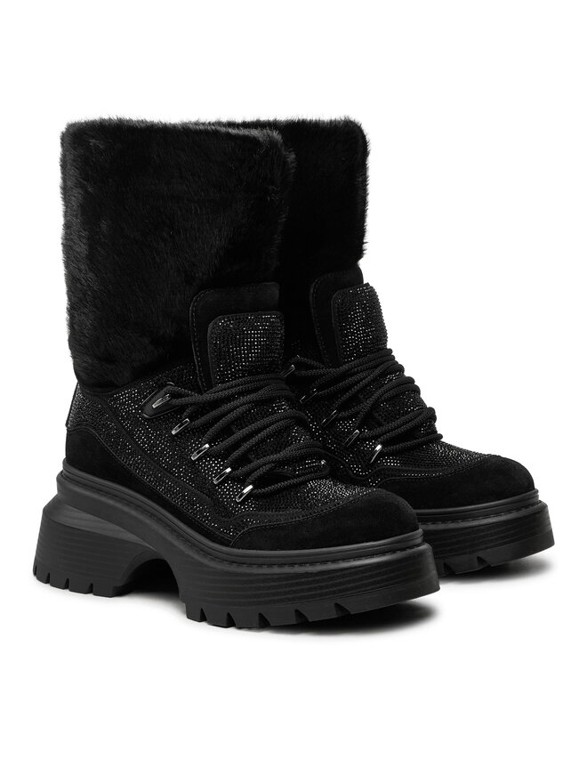 MICHAEL Michael Kors Ботильйони MICHAEL Michael Kors 40F4SSFB5S Чорний