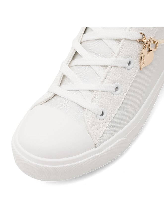 DeeZee Sneakersy DeeZee CSS20377-28 Bílá