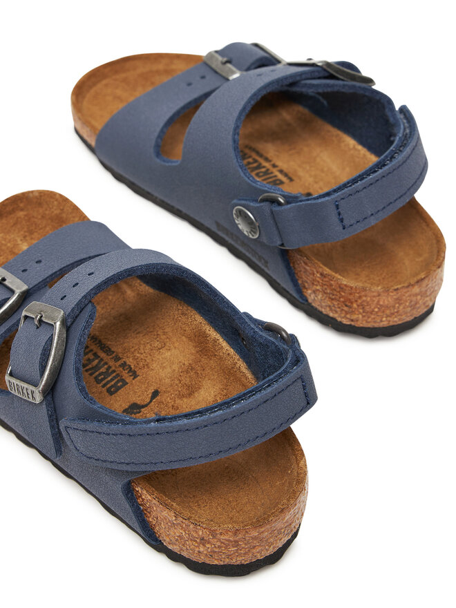 Birkenstock Sandalen Birkenstock Milano As Kids 1030427 S Blau