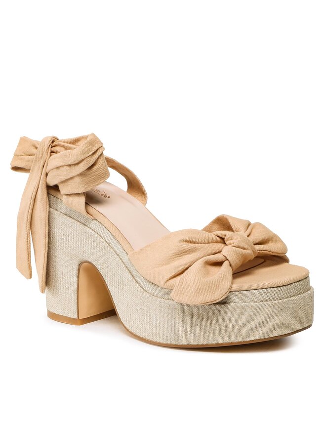 DeeZee Sandalen DeeZee HGT22059  Beige