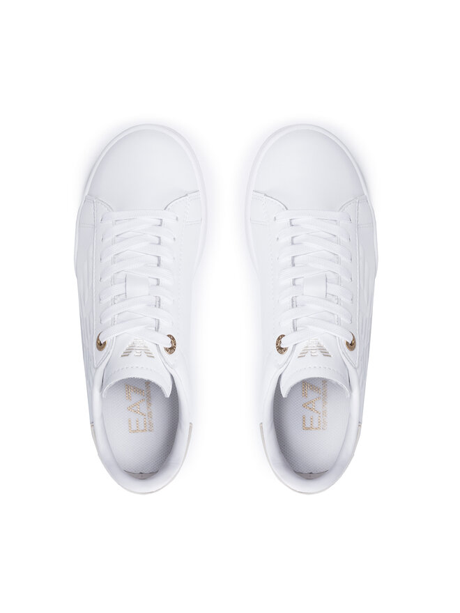 EA7 Emporio Armani Снікерcи EA7 Emporio Armani X8X001 XCC51 R579 Білий